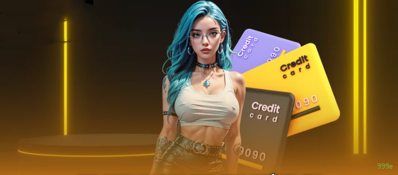 Imagem promocional do login da 999e