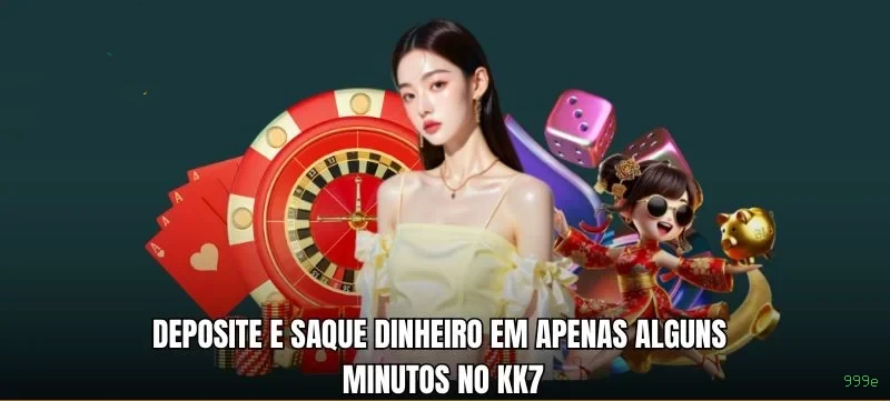 Imagem promocional da plataforma 999e